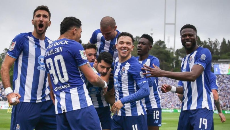 Imagem de Porto venceu a Taça de Portugal