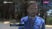 Rali Vinho Madeira: Navegador de Rui Pinto explicou à RTP o lapso que levou à exclusão da dupla (Vídeo)