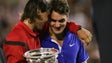Imagem de Roger Federer vai despedir-se ao lado de Rafael Nadal