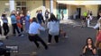 Imagem de Escola Básica do 2.º e 3.º ciclo restringiu uso de telemóvel nos intervalos (vídeo)