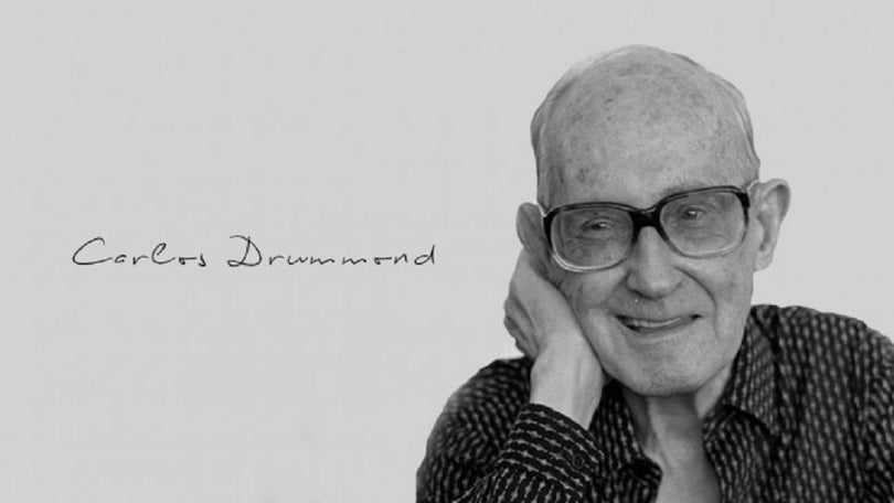 Imagem de Poema: ÁPORO 
Carlos Drummond Andrade