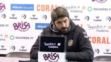 Imagem de Treinador do Nacional quer uma equipa «inteligente em Guimarães»