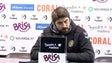 Imagem de Treinador do Nacional quer uma equipa «inteligente em Guimarães»