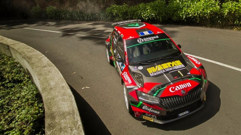 Alexandre Camacho passa a competir com o Skoda Fabia Rally2 Evo