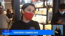 Imagem de Covid-19: Lojistas admitem que os clientes estão mais apreensivos (vídeo)