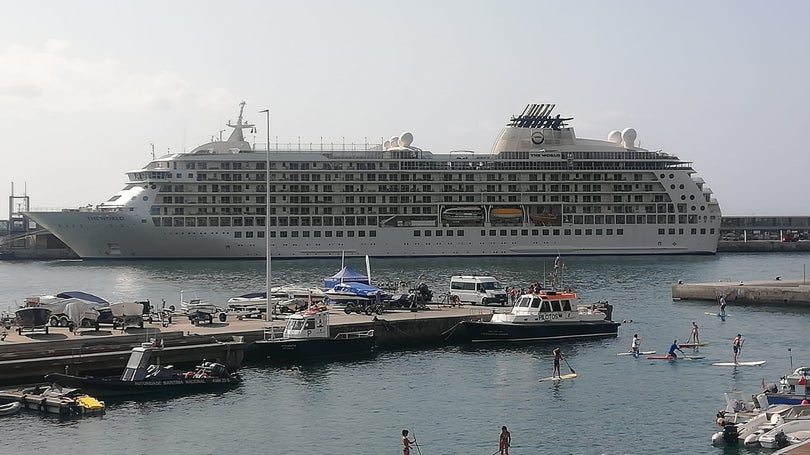 Imagem de Navio residencial mais luxuoso do mundo está na Madeira