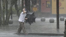Imagem de Tempestade obriga 72 mil japoneses a abandonar as suas casas