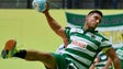 Bruno Moreira, ex-Sporting no Madeira Andebol Sad