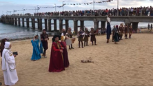 Imagem de Festival Colombo atrai ao Porto Santo turistas (vídeo)
