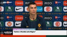 Imagem de Ronaldo diz que vencer o Mundial seria mágico (vídeo)