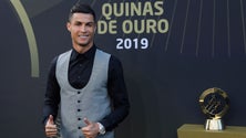 Imagem de Cristiano Ronaldo Jogador do Ano para FPF e com recado para redes sociais e imprensa