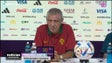 Fernando Santos diz que assunto de saída de Ronaldo está encerrado (vídeo)