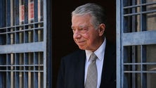 Imagem de Ricardo Salgado ausente da leitura da sentença no processo «Operação Marquês»