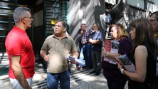 Imagem de PCP contra despedimentos no call-center da Meo Altice na Madeira