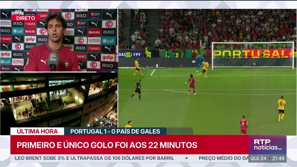 João Félix: "Posso dizer que ele [Jorge Jesus] está a mudar a minha carreira"