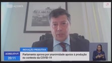 Parlamento aprova proposta do PSD para combater a crise económica (Vídeo)