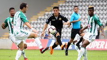 Nacional empata em casa frente ao Vitória de Setúbal