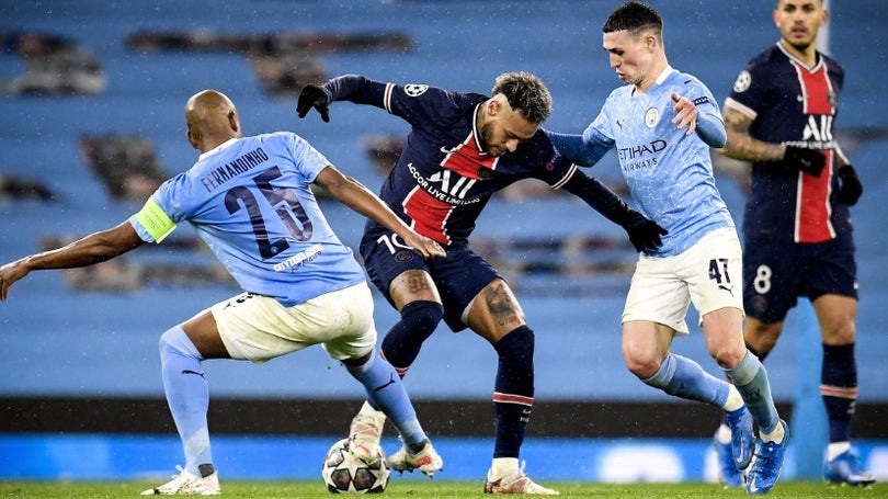 Imagem de Manchester City na final da Liga dos Campeões