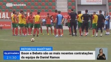 Imagem de Ibson e Bebeto são as mais recentes contratações do Marítimo