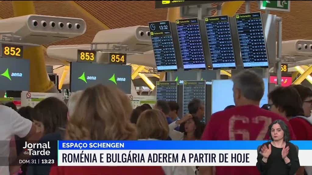 Roménia e Bulgária passam a integrar o espaço Schenghen