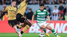 Imagem de Sporting regressa aos triunfos ao bater o  Guimarães