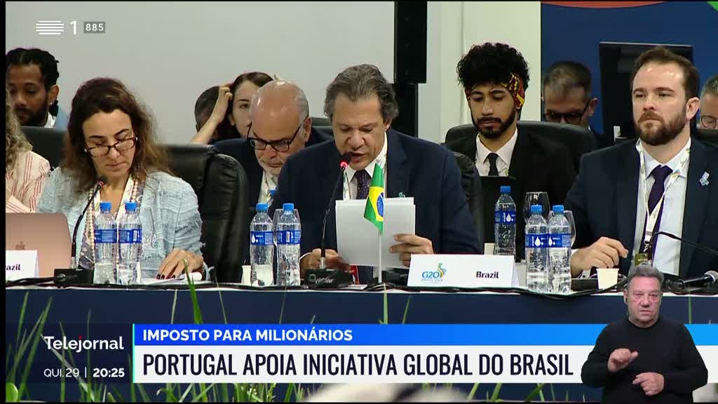 Brasil propõe imposto global para milionários