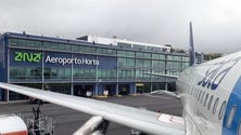 Imagem de Azores Airlines voltou a voar para o Faial (Vídeo)
