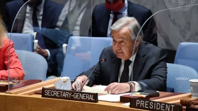 Imagem de Guterres dá nota negativa ao multilateralismo no mundo
