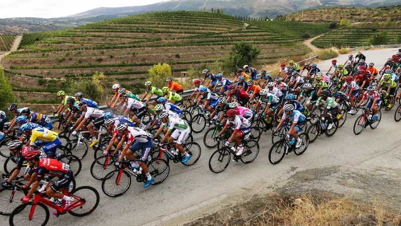 Percurso da 83.ª edição da Volta a Portugal em bicicleta