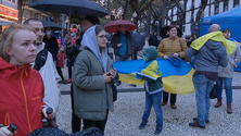 Imagem de Ucranianos pedem arrendamento de curta duração (vídeo)