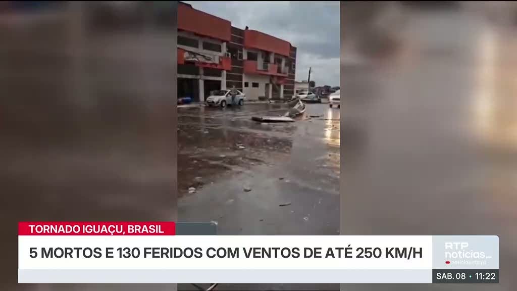 Toranado Sul Brasil