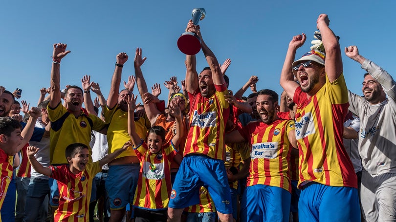 Imagem de II eliminatória da Taça da Madeira de seniores