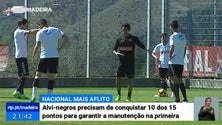 Nacional quer conquistar 10 pontos em 5 jogos