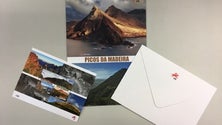 Imagem de CTT apresentam coleção de selos sobre os picos da Madeira