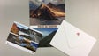 Imagem de CTT apresentam coleção de selos sobre os picos da Madeira