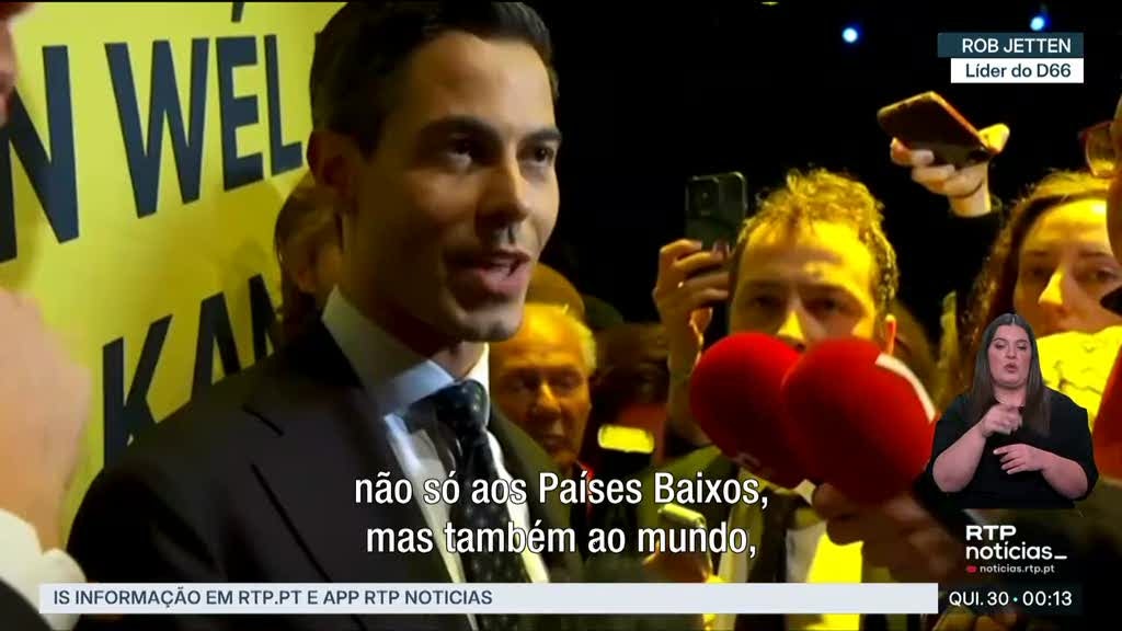 Líder centrista diz que neerlandeses votaram contra "política do ódio" nas legislativas