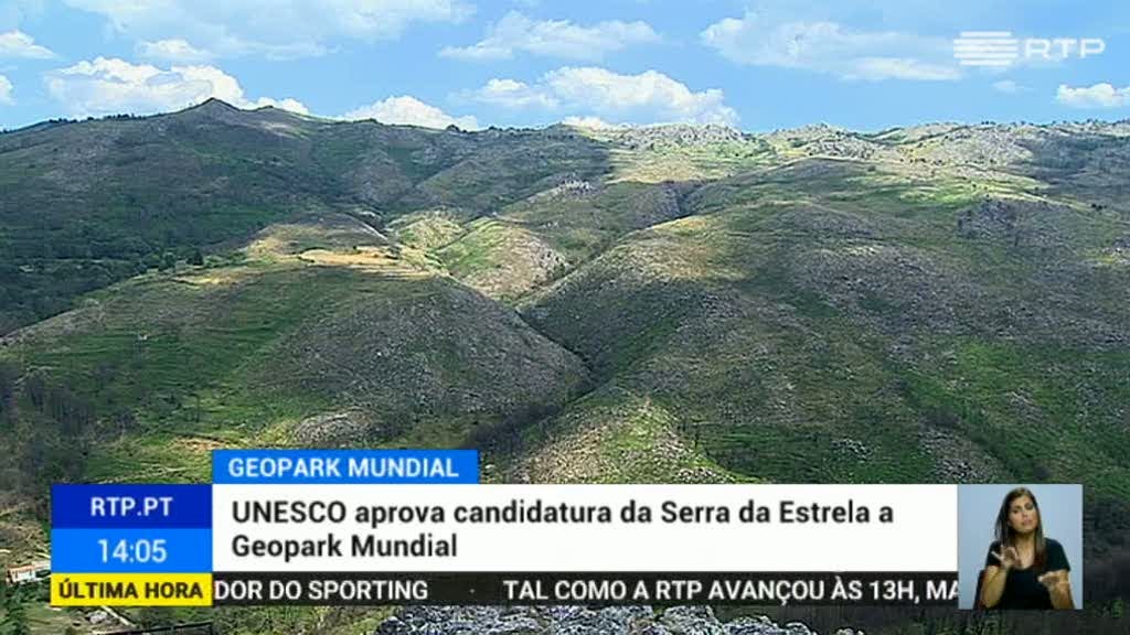 UNESCO aprova candidatura da Serra da Estrela a Geopark Mundial