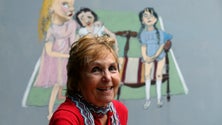 Imagem de Obra de Paula Rego leiloada por valor recorde de 3,5 milhões de euros