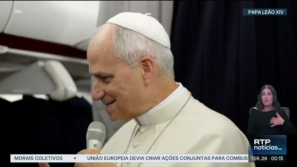 Papa Leão XIV alerta para os perigos reais da Inteligência Artificial