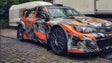 Imagem de Subaru WRC S14 de Gil Freitas a caminho de Portugal
