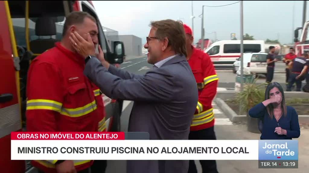 Ministro da Administração Interna fala em "tempo de combate político"