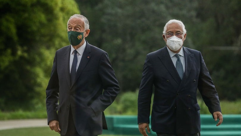 Imagem de Marcelo e Costa reúnem-se em Andorra com representantes da comunidade portuguesa
