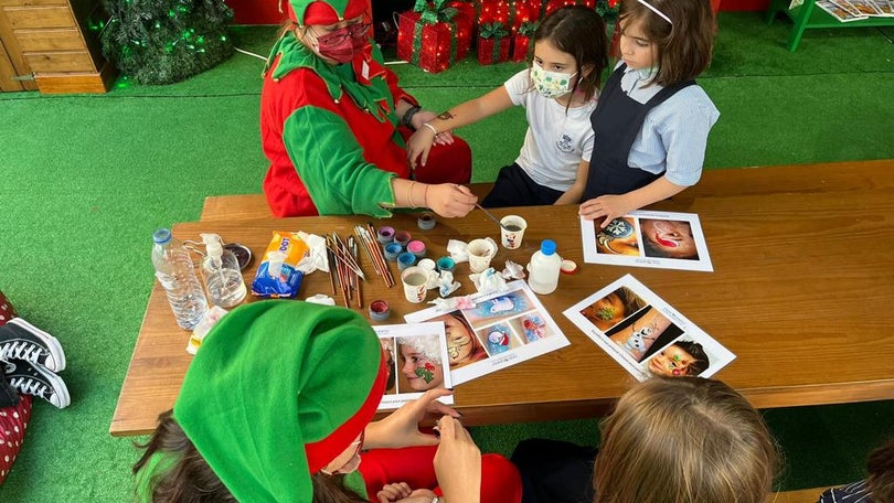 Aldeia de Natal recebeu 2200 crianças