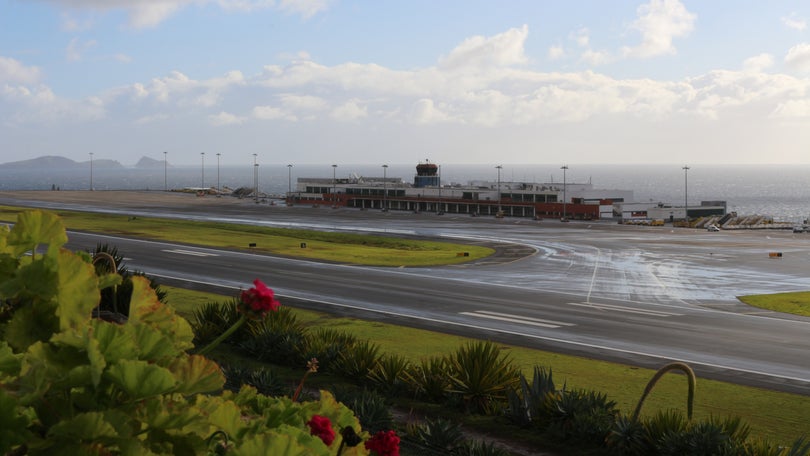 Imagem de Aeroporto da Madeira com voos cancelados esta manhã