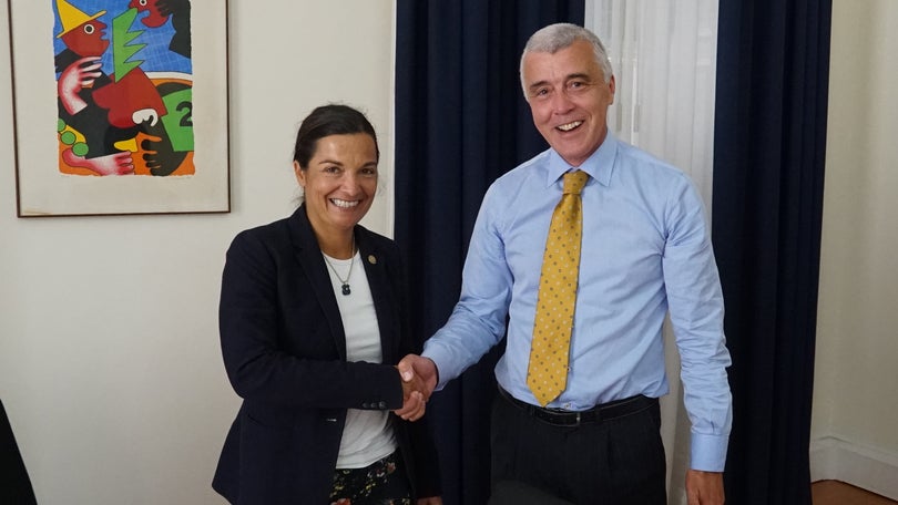 Imagem de Clube Naval do Funchal assina protocolo de cooperação com a Assembleia Legislativa da Madeira