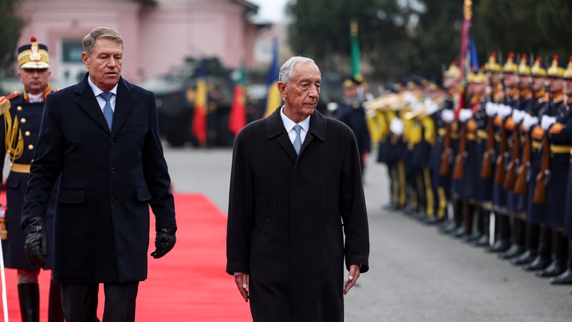 Presidente da República visita a Ucrânia «certamente no próximo ano»