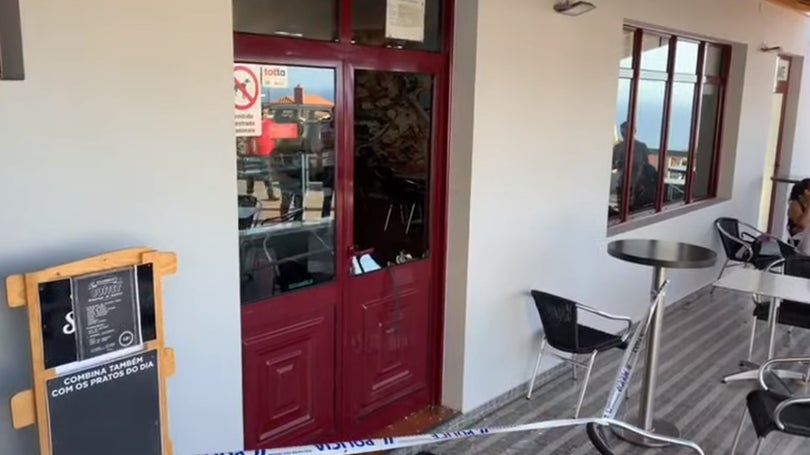 Restaurante na Calheta foi assaltado na madrugada desta segunda-feira