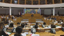 Imagem de Jovens discutem alterações climáticas no parlamento regional (Vídeo)
