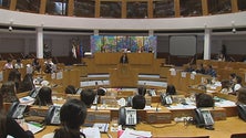 Jovens discutem alterações climáticas no parlamento regional (Vídeo)