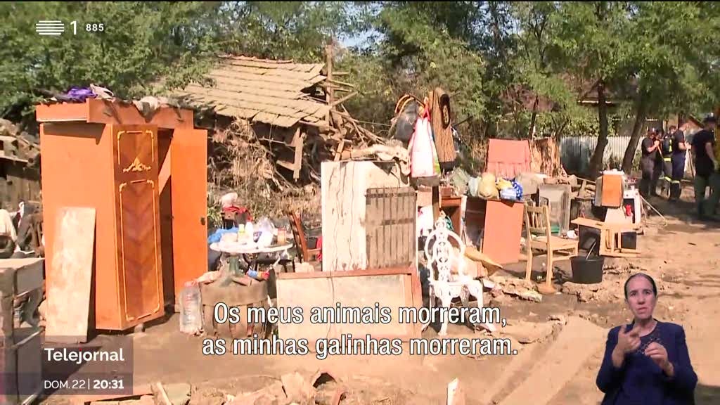 Tempestade Boris fez passagem de destruição por países da Europa central e de Leste